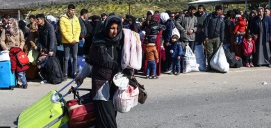 Syrians in Turkey cross border after earthquake
