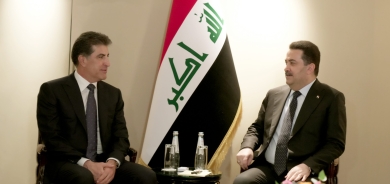 President Nechirvan Barzani meets with Prime Minister al-Sudani in Germany