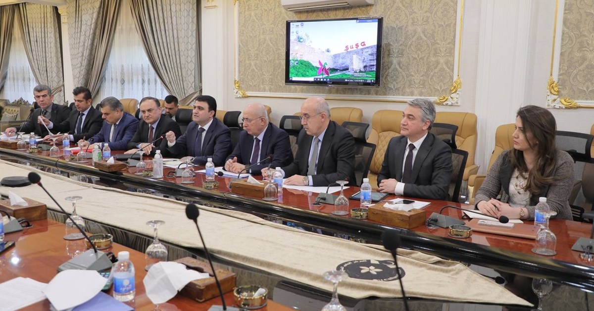 KRG delegation discusses oil and gas draft with Iraqi Ministry of Oil