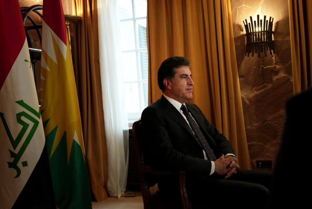 President Nechirvan Barzani: The international community seeks to help Erbil and Baghdad to resolve their differences