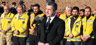 Prime Minister Barzani welcomes home Kurdish rescue teams