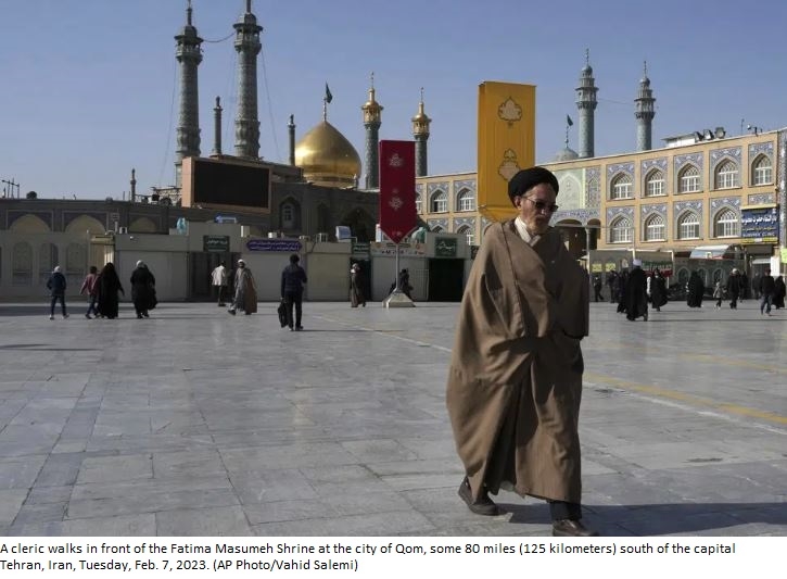 Calls for change in Iran reach even Shiite heartland of Qom