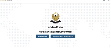 Prime Minister Masrour Barzani announces the KRG's first e-Visa portal