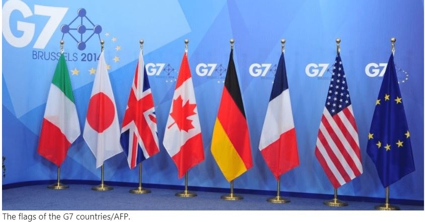 G7 to urge countries against military aid to Russia: Japan PM