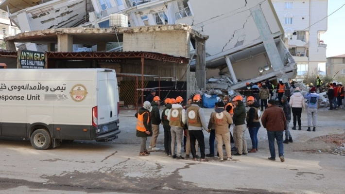 بإشراف خبراء ألمان .. حكومة إقليم كوردستان تدرب فرق الإنقاذ والتعامل مع الزلازل
