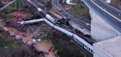 Dozens killed after two trains collide in Greece