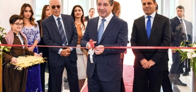 رئيس حكومة إقليم كوردستان يفتتح مستشفى الدكتور دخيل