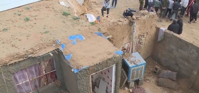 قصة وفاة امرأة وطفليها بانهيار سقف منزلهم بكركوك