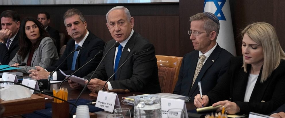 Netanyahu allies push on with bill to weaken Supreme Court