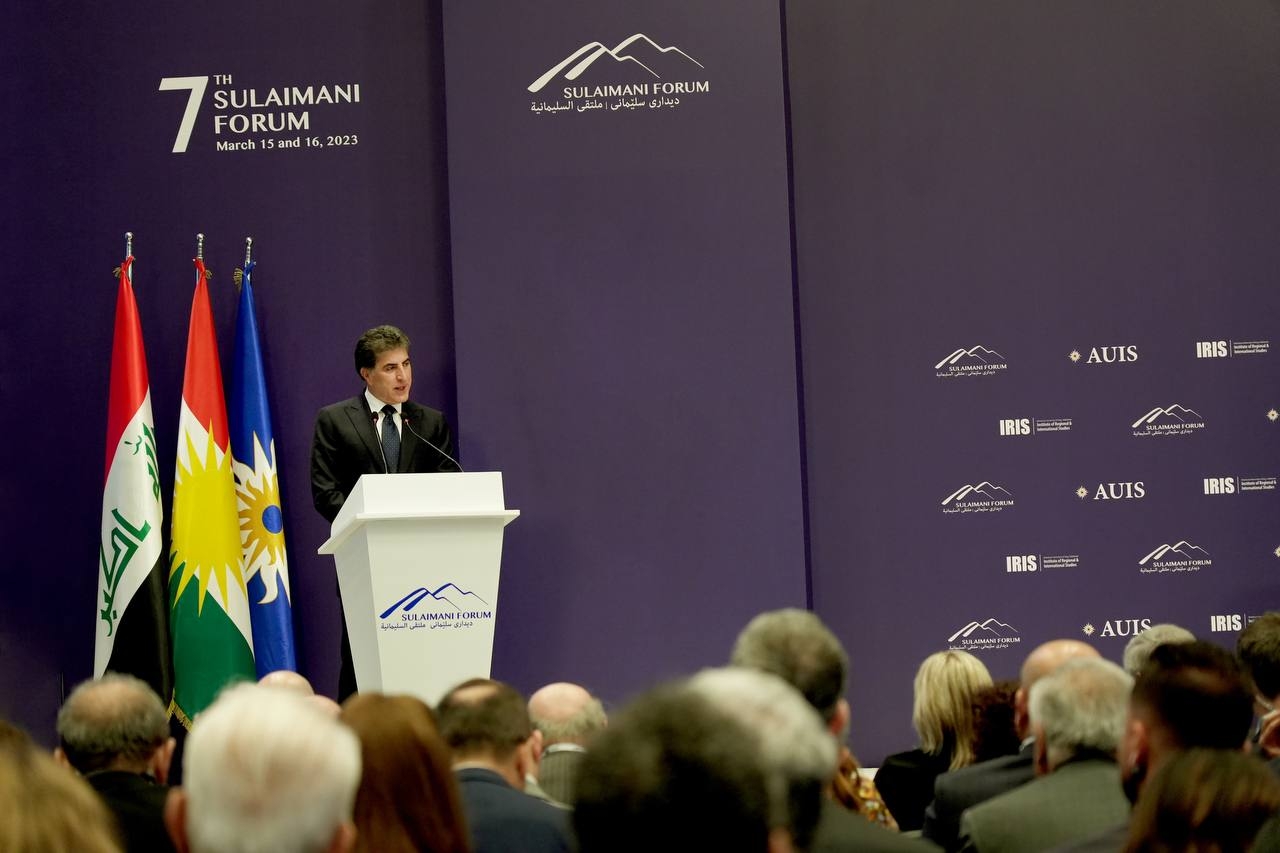 President Nechirvan Barzani: Iraq, including the Kurdistan Region, faces great challenges and opportunities