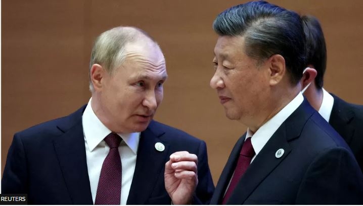 China's Xi to meet Putin in Moscow next week