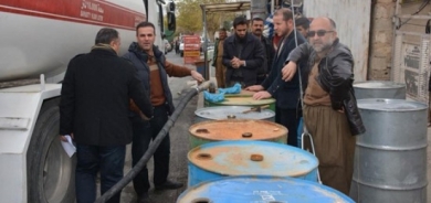 حكومة كوردستان توزع حوالي 77 مليون لتر من النفط الابيض