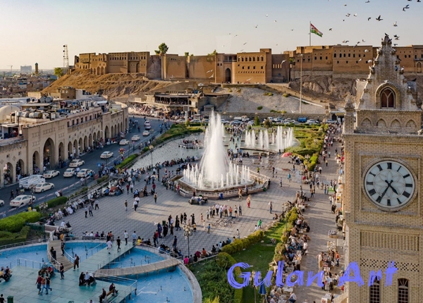 Large Number of Tourists Flock to Erbil to Celebrate Nowruz
