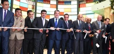 PM Barzani has officially opened a luxurious American hotel franchise in Erbil