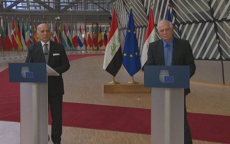 European Union's Borrell commended Iraq's contribution in the region's affairs