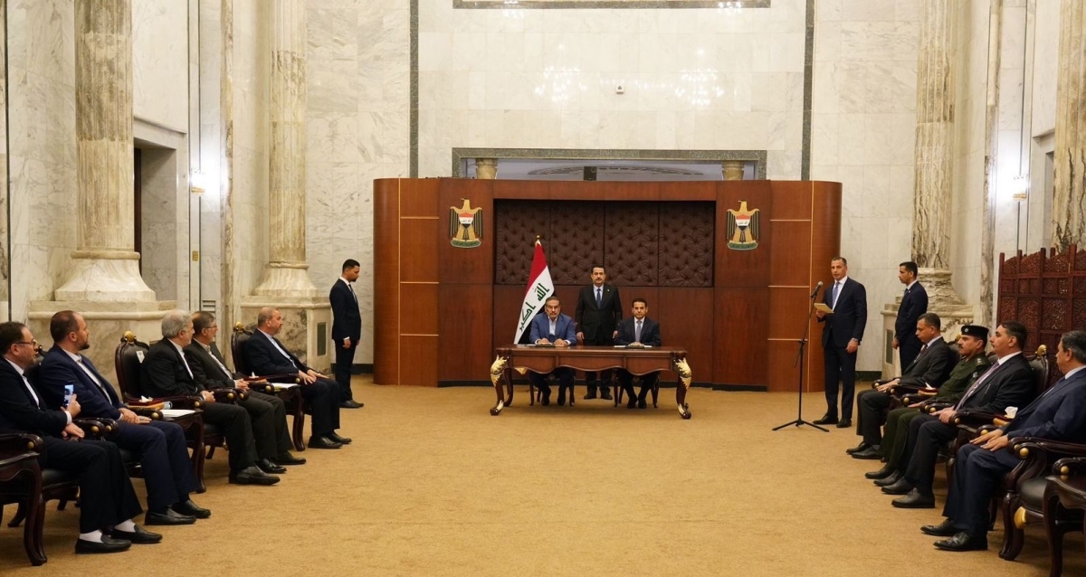 Iraq and Iran signed joint security protocol