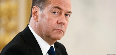 Medvedev says Putin arrest would be 'war'