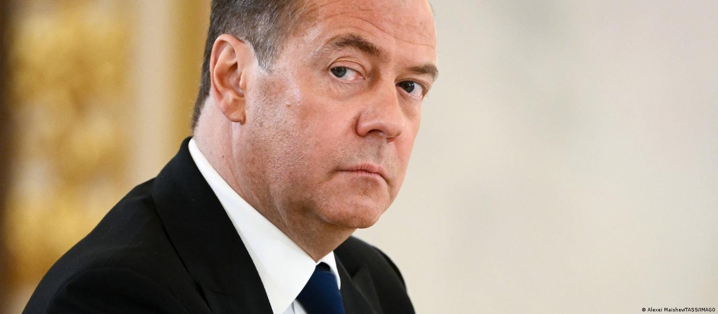 Medvedev says Putin arrest would be 'war'