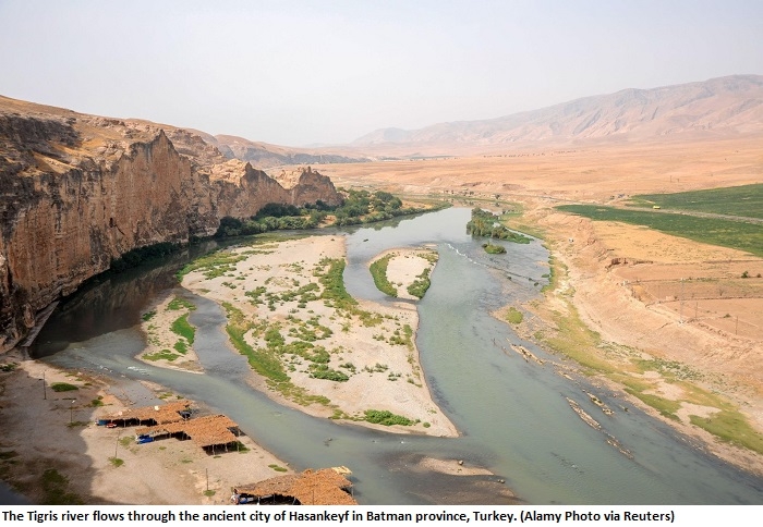 Iraq asks Turkey to increase water flow along Euphrates