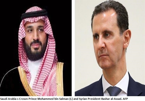 Saudi Arabia and Syria discuss resumption of consular services