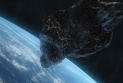 Asteroid to zip between Earth and moon without collision