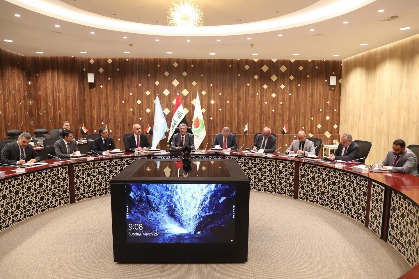 Iraqi Oil Minister in Talks with Kurdistan Region Delegation to Revise Oil Export Mechanisms