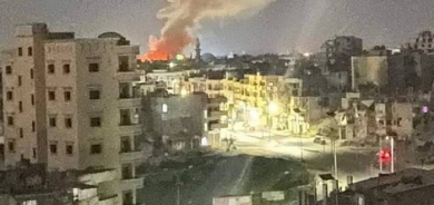 Israeli Air Strikes in Syria Leave Syrian Soldiers and Iranian Revolutionary Guard Members Injured and Dead