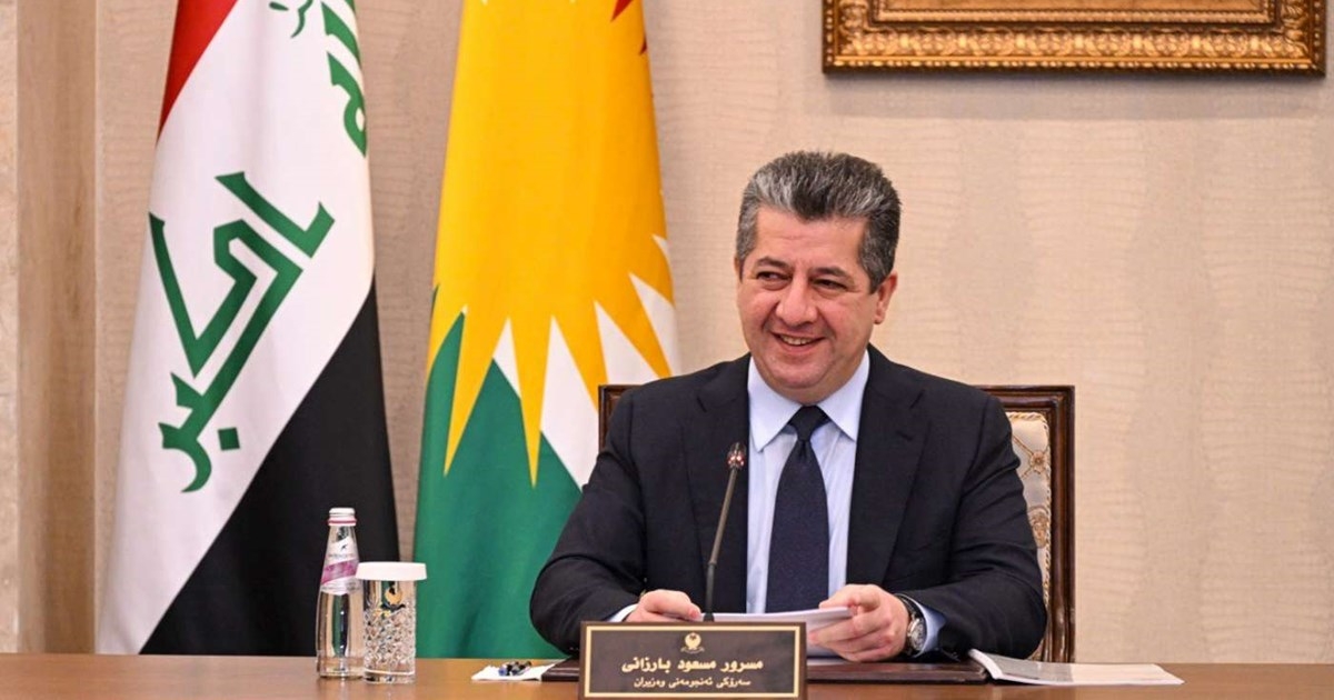 Kurdistan Region's PM Barzani Visits Baghdad for Key Talks with Iraqi Prime Minister on Oil Disputes and Exports