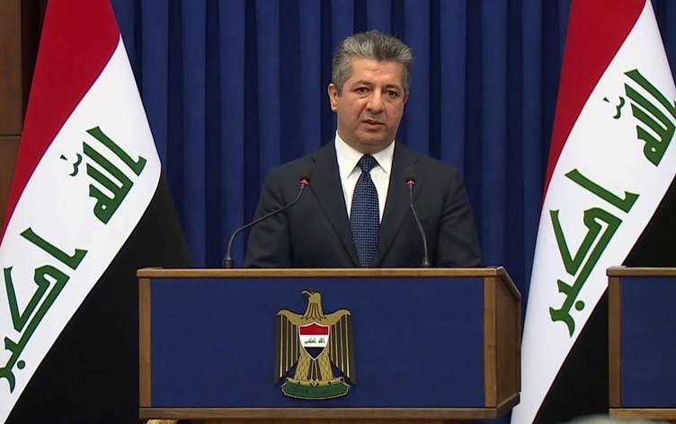 مسرور بارزاني: اتفاق استئناف تصدير النفط سيصب في مصلحة جميع العراقيين