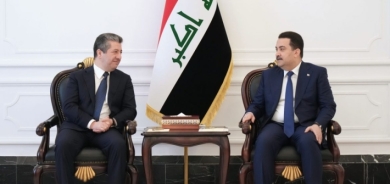 رئيس حكومة إقليم كوردستان يصل بغداد ويجتمع مع رئيس الوزراء الاتحادي