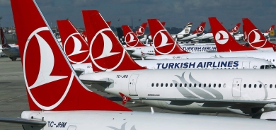 الخطوط الجوية التركية تعلق رحلاتها إلى مطار السليمانية