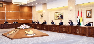 مجلس وزراء كوردستان يناقش قانون وزارة الصحة وآليات ضبط الأسواق