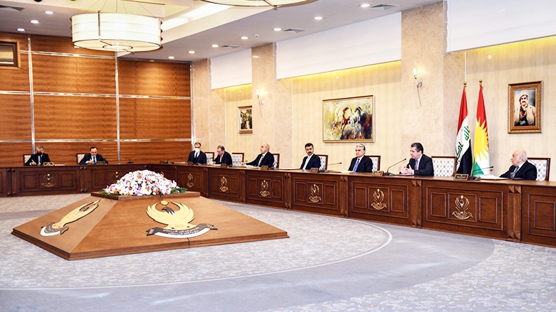 مجلس وزراء كوردستان يناقش قانون وزارة الصحة وآليات ضبط الأسواق
