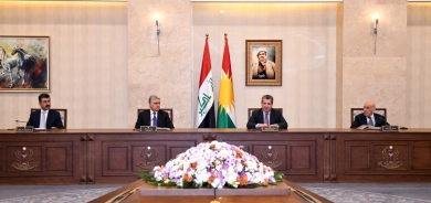 Kurdistan Region Council of Ministers Meets to Discuss Relations with Federal Government