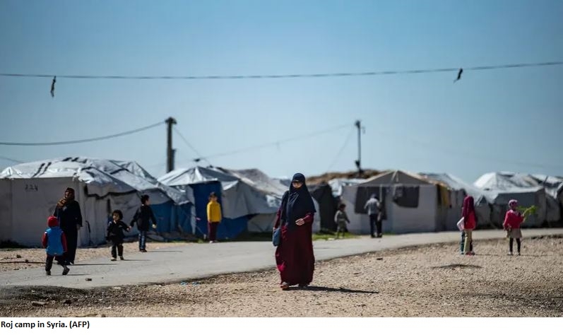 Canada repatriates 14 women, children from Syria’s Roj camp