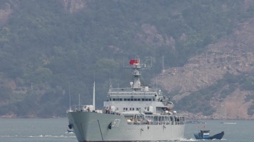 الصين تعلن عن مناورات عسكرية في مضيق تايوان