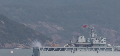 China Conducts Three-Day Military Drills around Taiwan