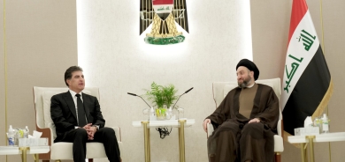 President Nechirvan Barzani meets with the Head of the National Wisdom Movement
