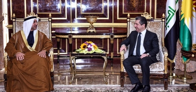 PM Barzani meets UAE delegation to discuss cooperation