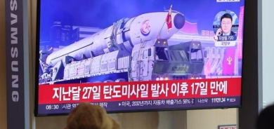 كوريا الشمالية تعلن أنها اختبرت صاروخاً باليستياً عابراً للقارات