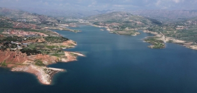 Water levels in Kurdistan's reservoirs increase following heavy rains