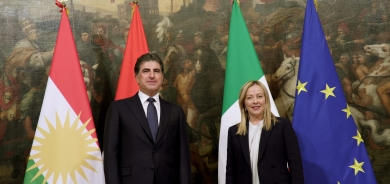 Italy will continue to support Iraq and the Kurdistan Region