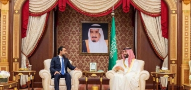 Iraqi Parliament Speaker meets with Saudi Crown Prince in Jeddah to discuss bilateral ties