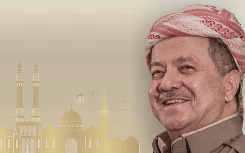 President Masoud Barzani Congratulates Muslims on Eid al-Fitr
