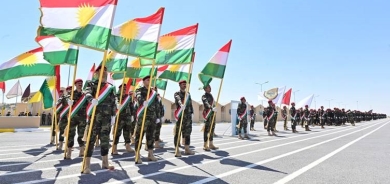 Peshmerga forces were sent to a village in Kirkuk province after an attack on Kurds occurred