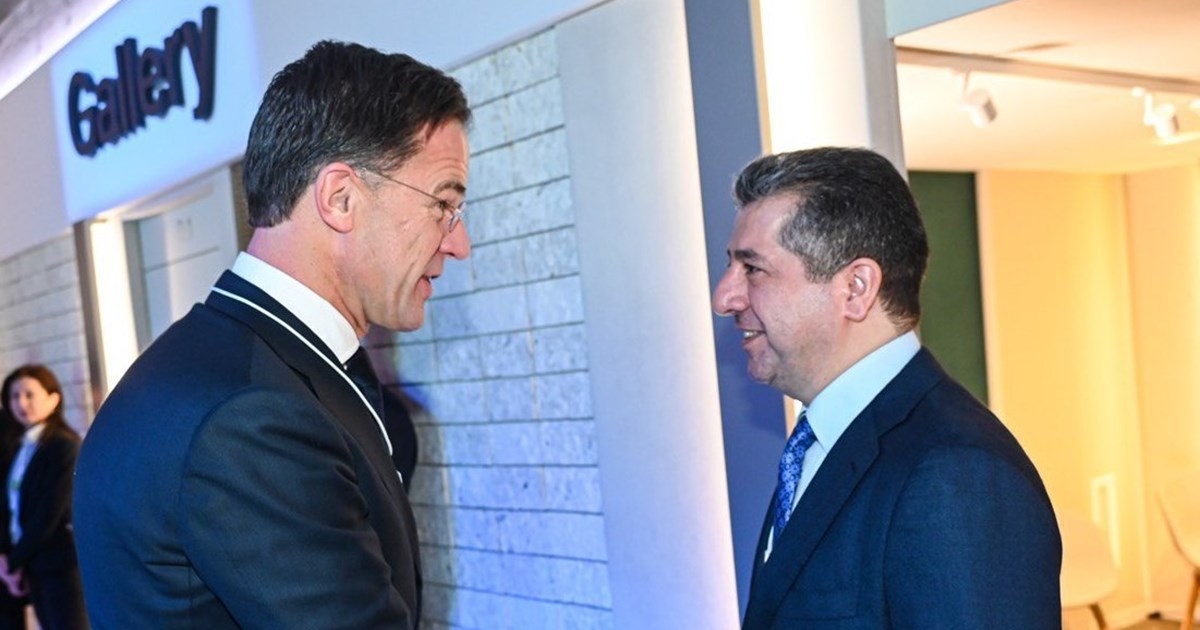 Dutch Prime Minister Mark Rutte emphasizes strong agricultural ties with Kurdistan Region