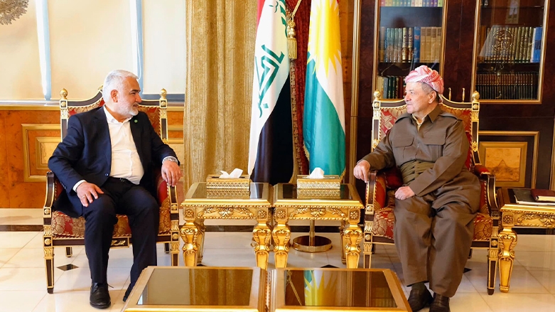President Barzani Meets with Huda-Par Free Cause Party to Discuss Regional Politics and Boost Relations