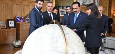 Erbil Governor Calls for Direct Flight Line with Paris and Accepts Official Invitation for Kurdistan Delegation to 2024 Olympics