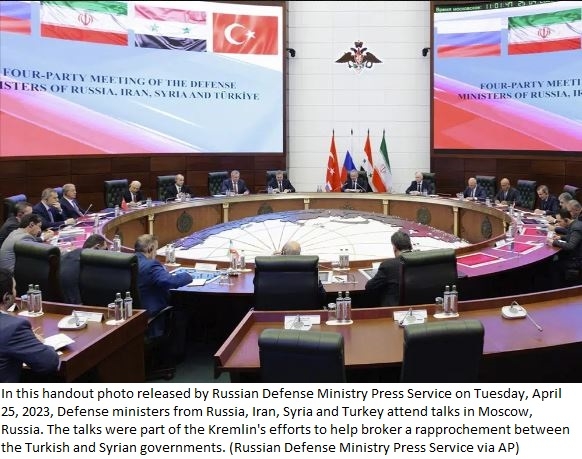 Additional discussions regarding the reconciliation between Turkey and Syria are taking place in Moscow
