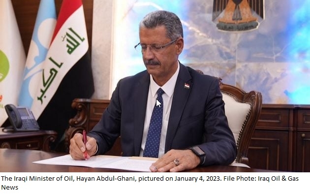 Iraqi Oil Minister Announces Final Stage of Agreement on Re-Export of Oil from Kurdistan Region